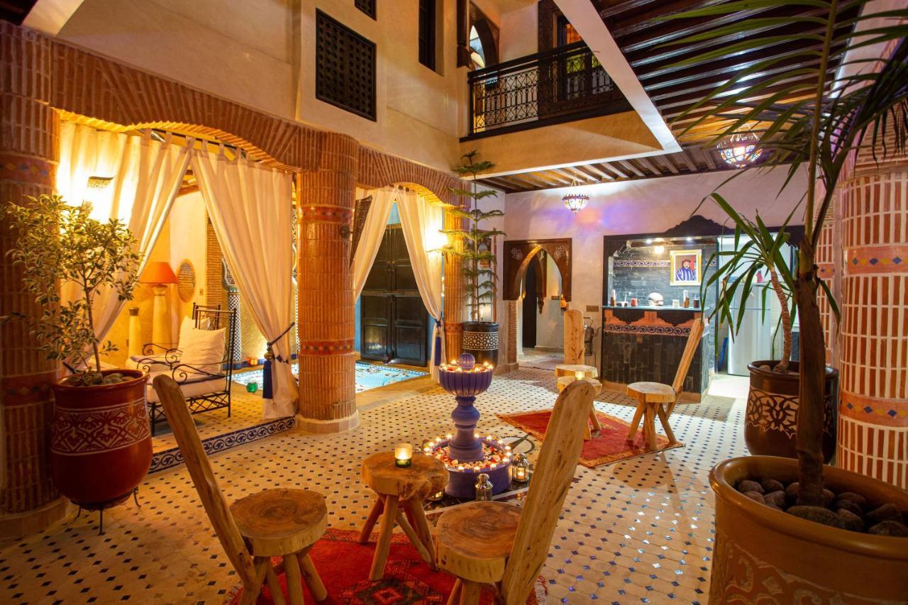 Riad Christina Marakéš Exteriér fotografie