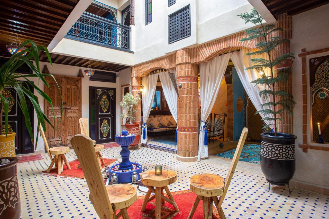 Riad Christina Marakéš Exteriér fotografie