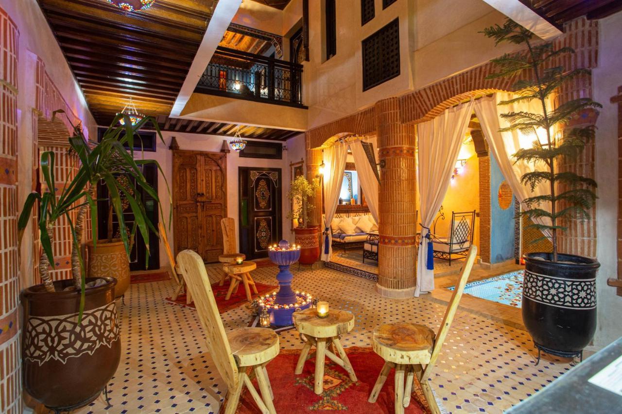 Riad Christina Marakéš Exteriér fotografie