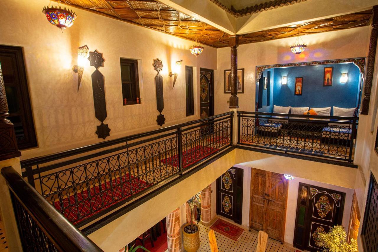 Riad Christina Marakéš Exteriér fotografie