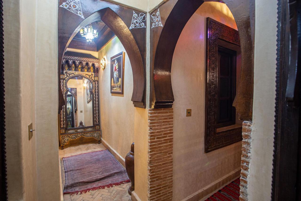 Riad Christina Marakéš Exteriér fotografie