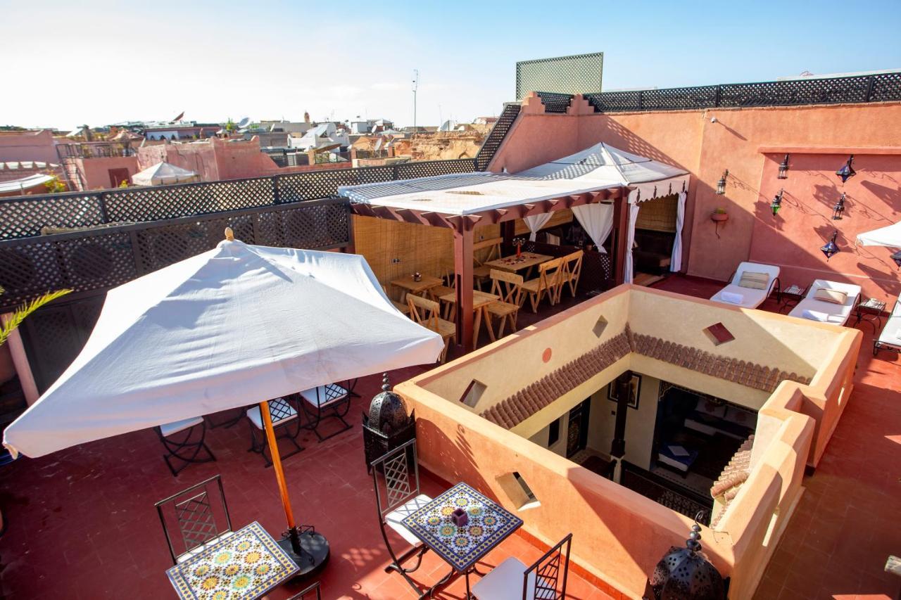 Riad Christina Marakéš Exteriér fotografie