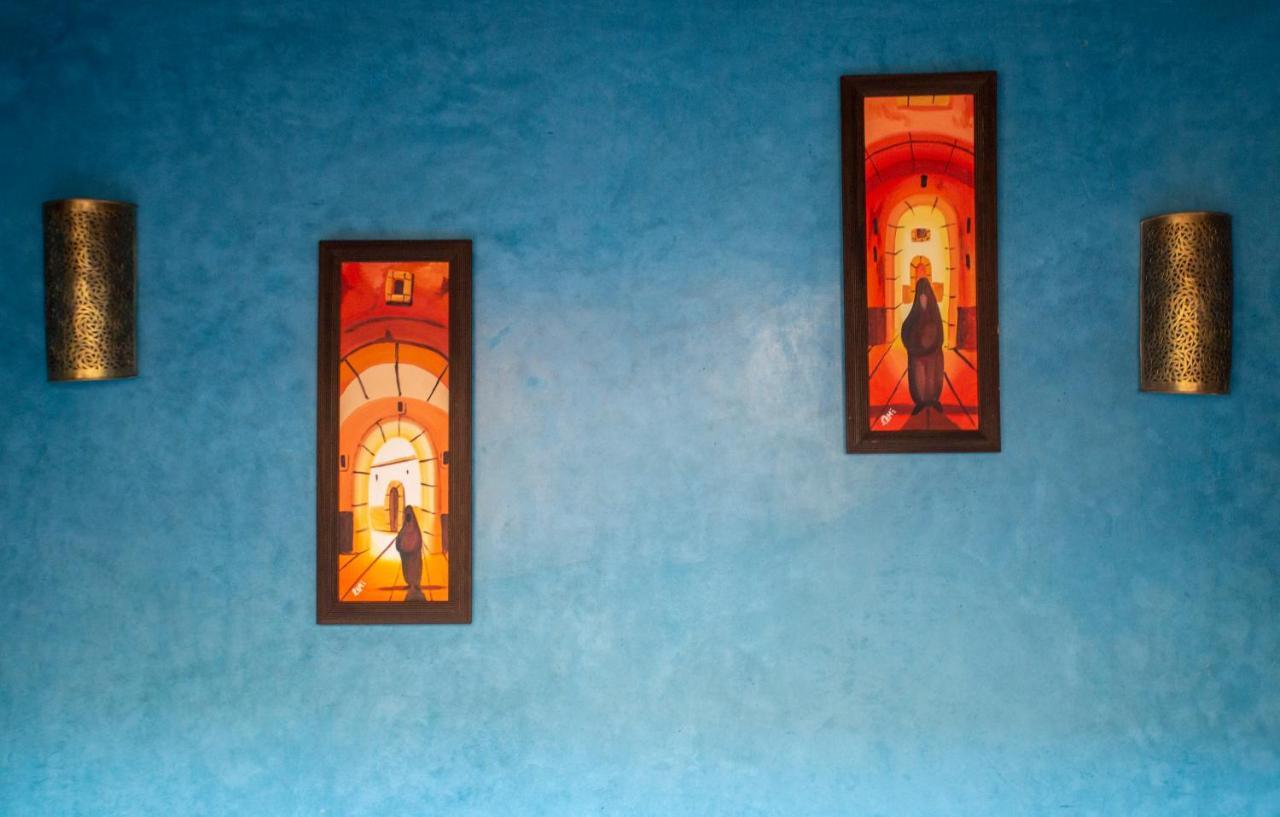 Riad Christina Marakéš Exteriér fotografie