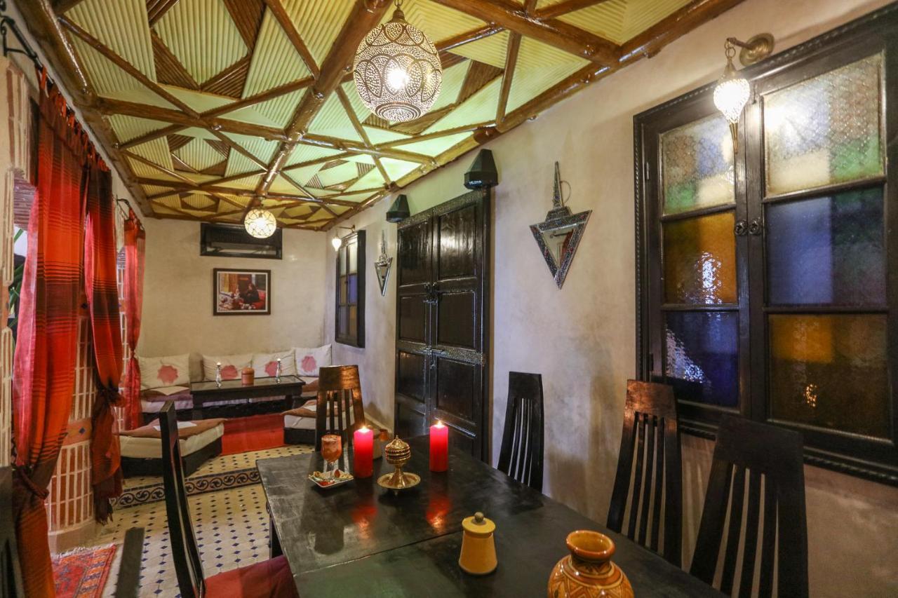 Riad Christina Marakéš Exteriér fotografie