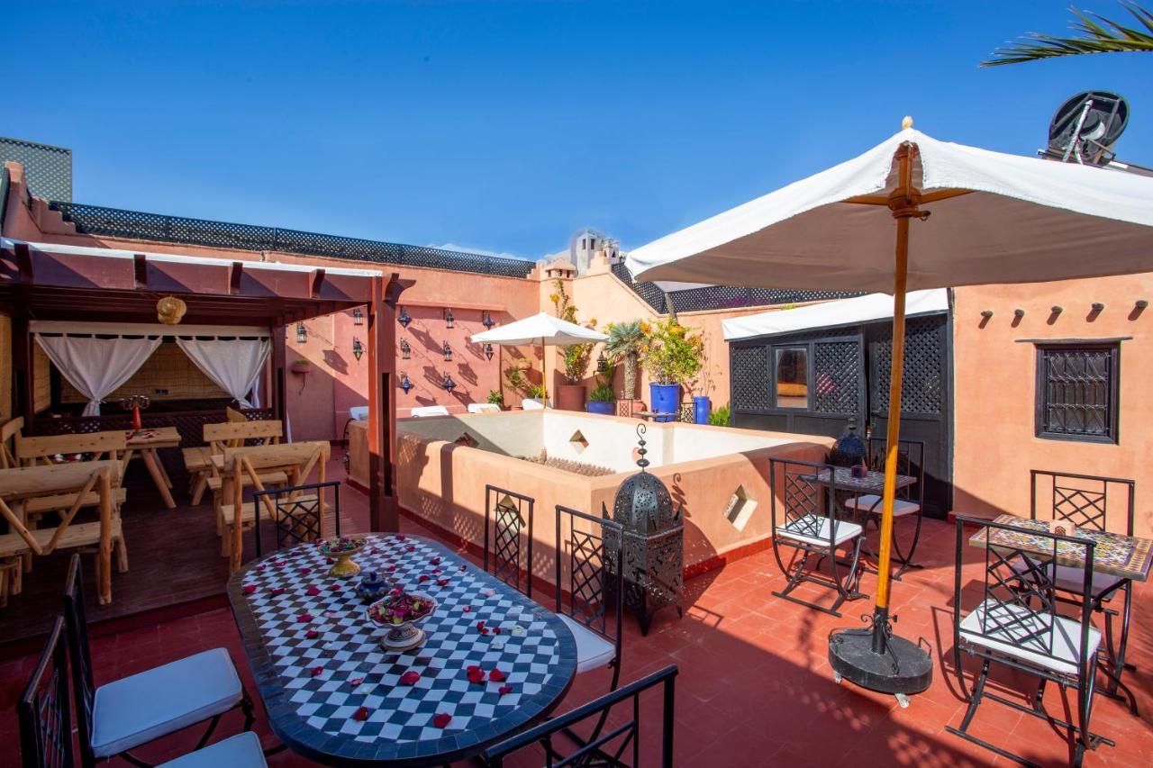 Riad Christina Marakéš Exteriér fotografie