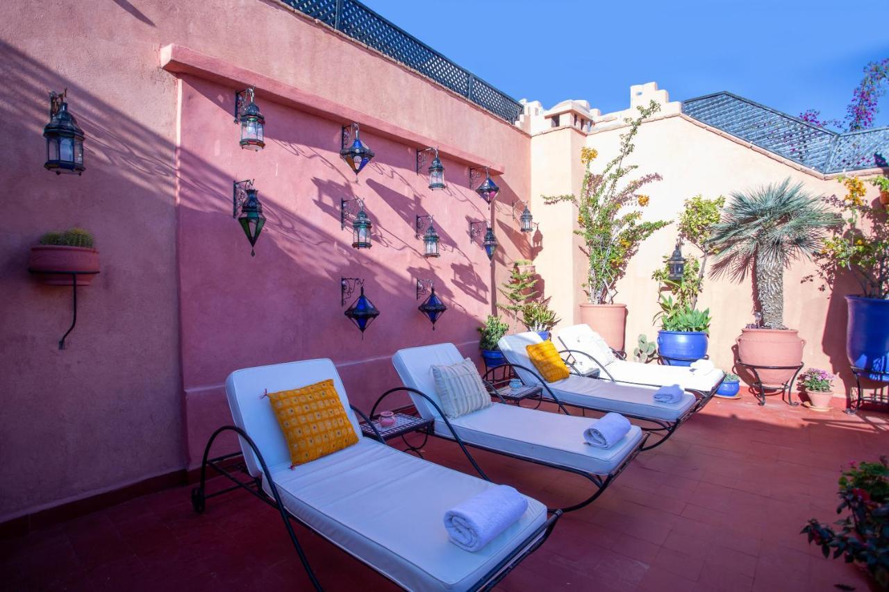Riad Christina Marakéš Exteriér fotografie