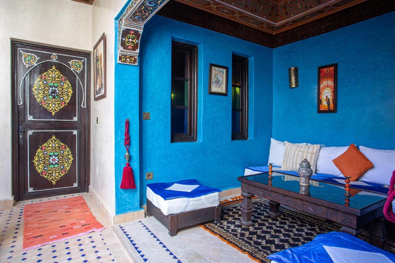 Riad Christina Marakéš Exteriér fotografie