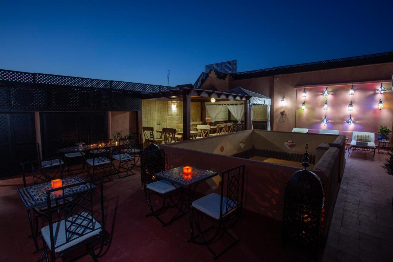 Riad Christina Marakéš Exteriér fotografie