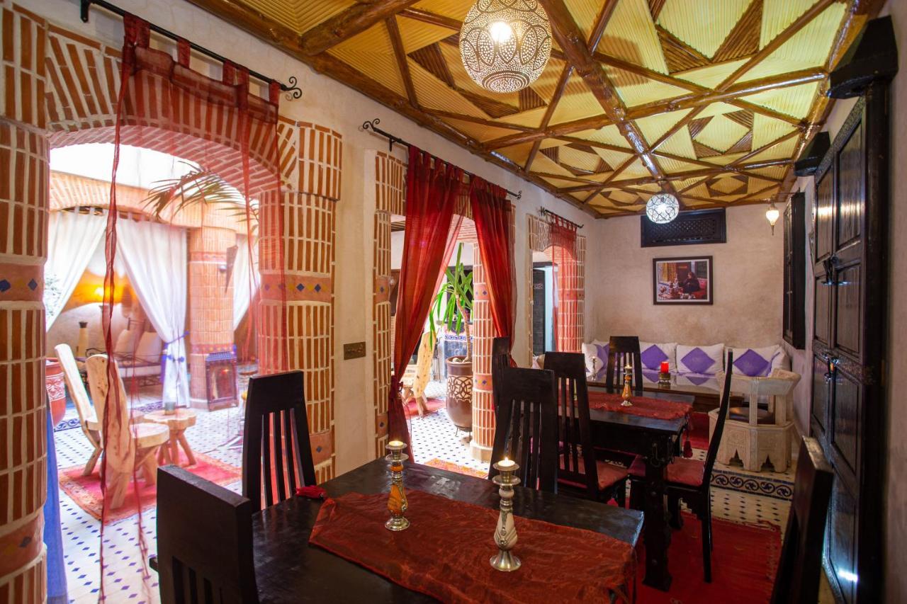 Riad Christina Marakéš Exteriér fotografie