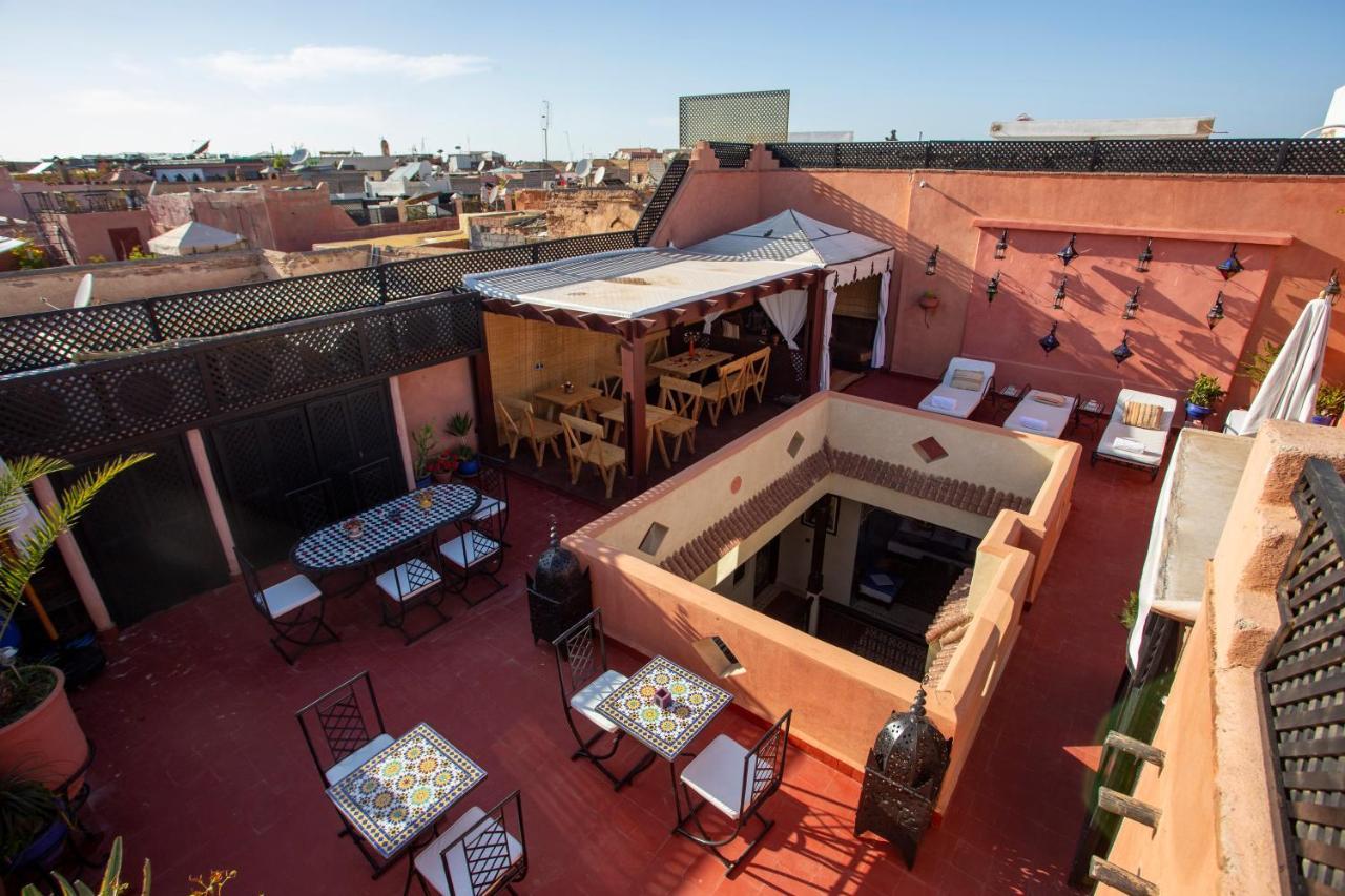 Riad Christina Marakéš Exteriér fotografie