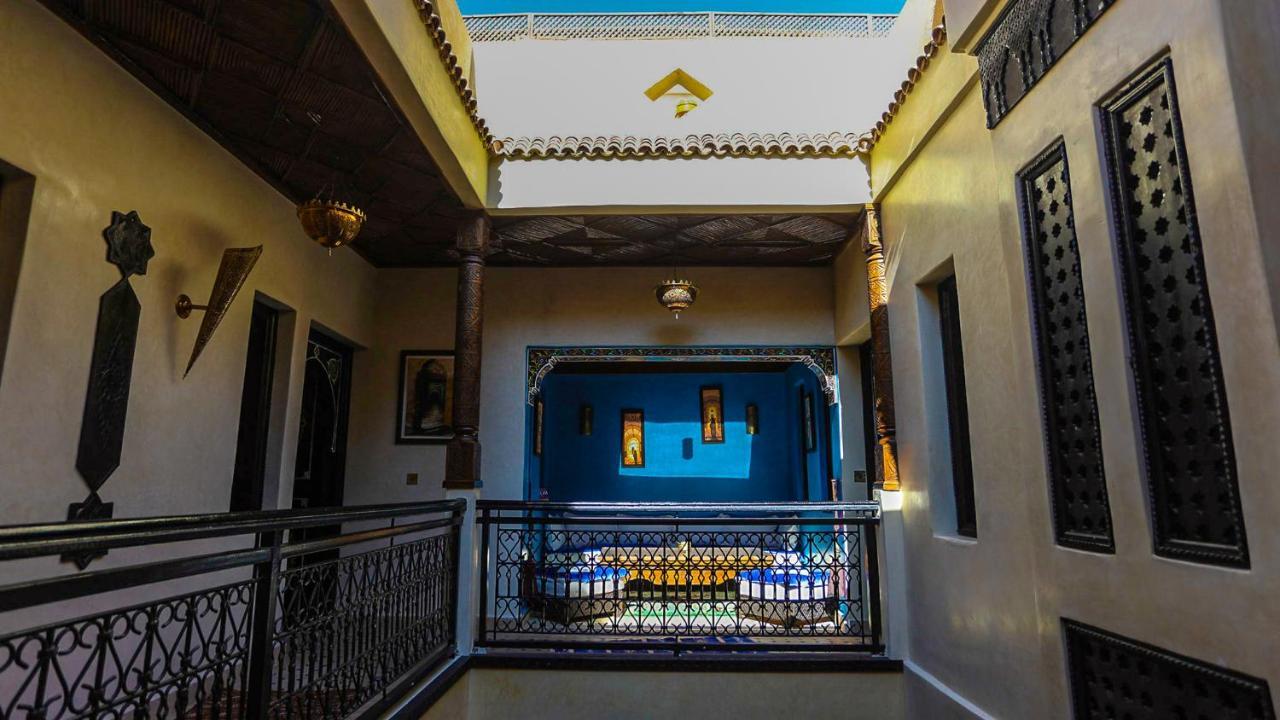 Riad Christina Marakéš Exteriér fotografie