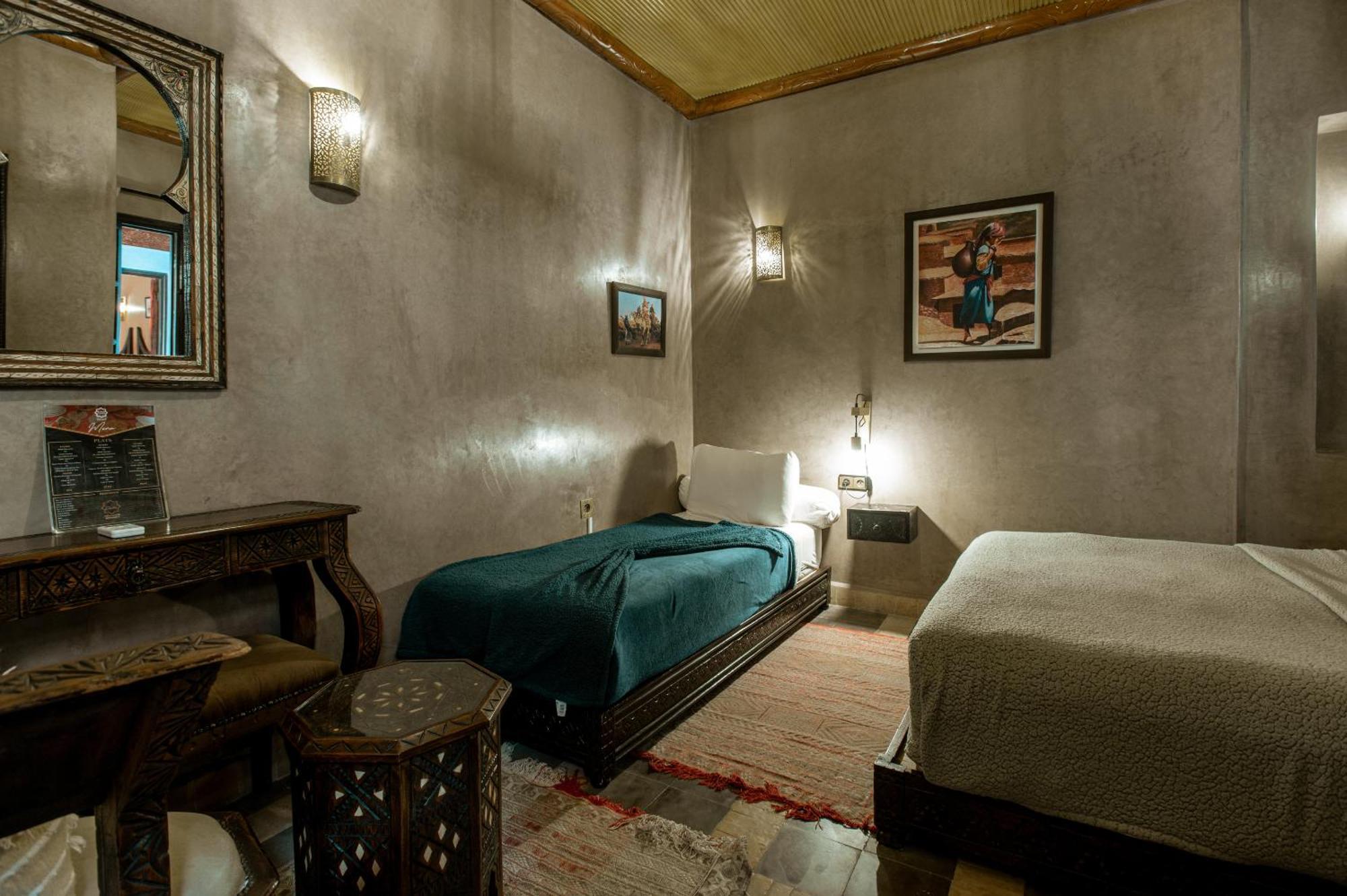Riad Christina Marakéš Pokoj fotografie