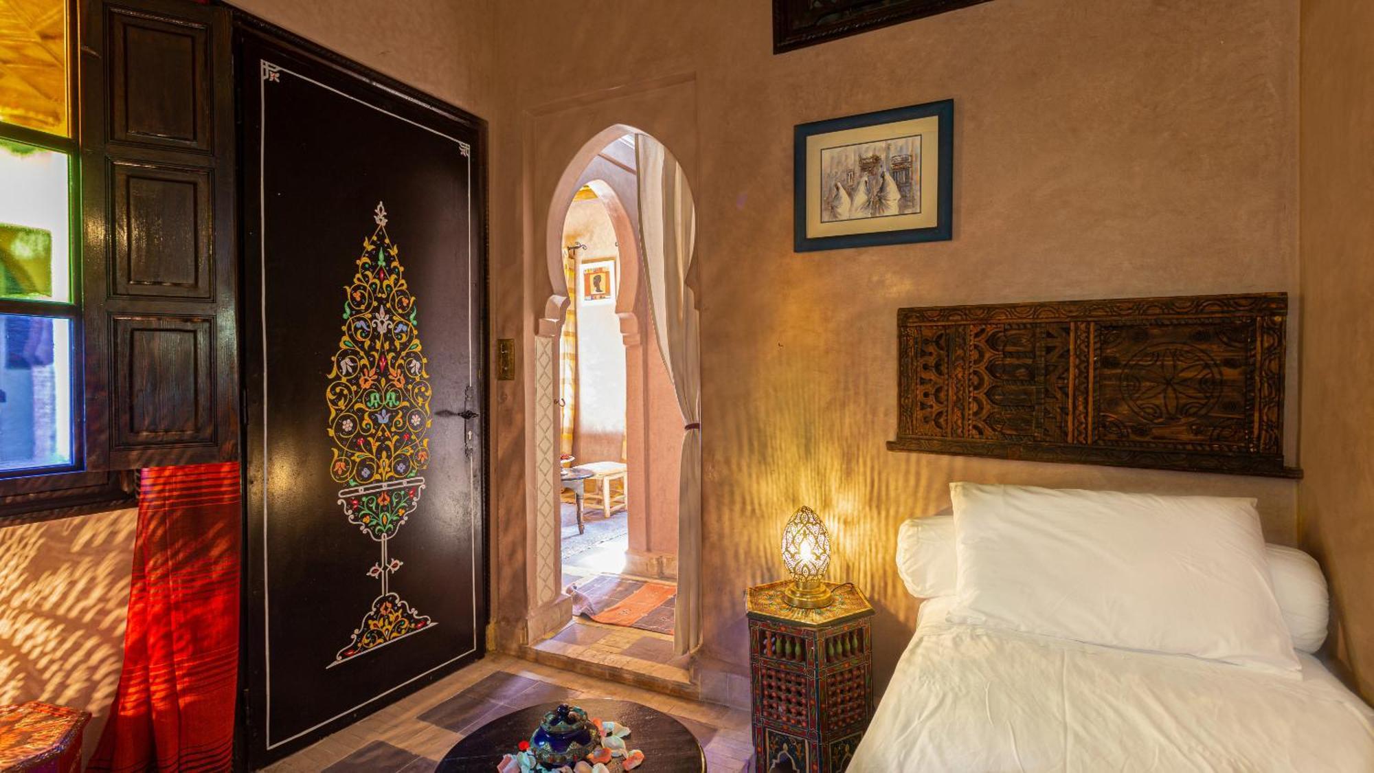 Riad Christina Marakéš Pokoj fotografie