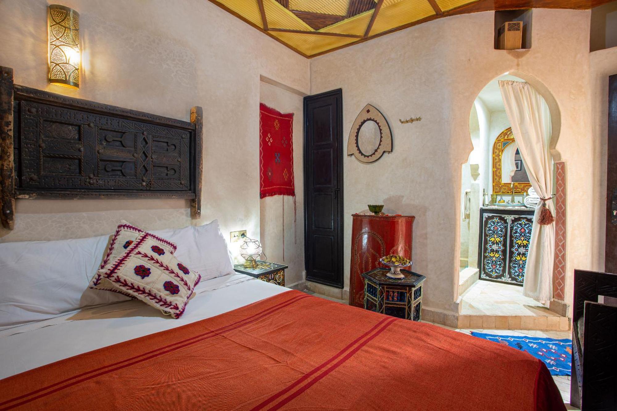 Riad Christina Marakéš Pokoj fotografie