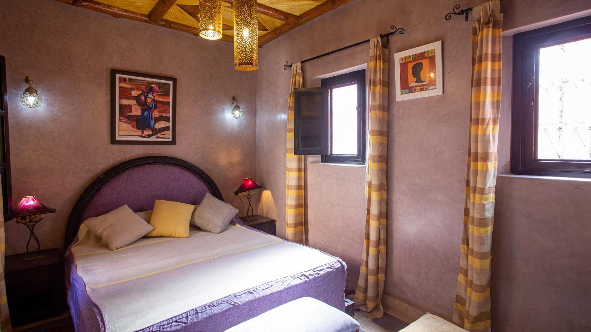 Riad Christina Marakéš Pokoj fotografie