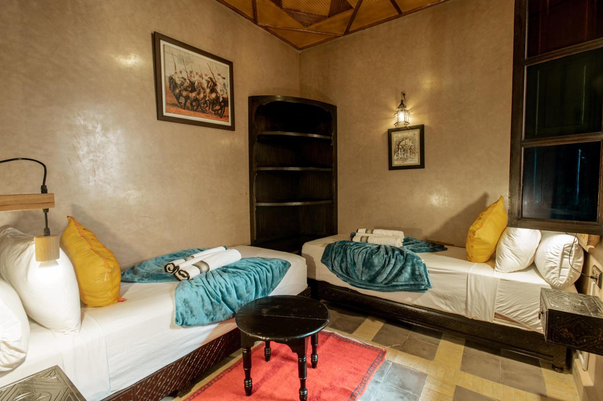 Riad Christina Marakéš Exteriér fotografie