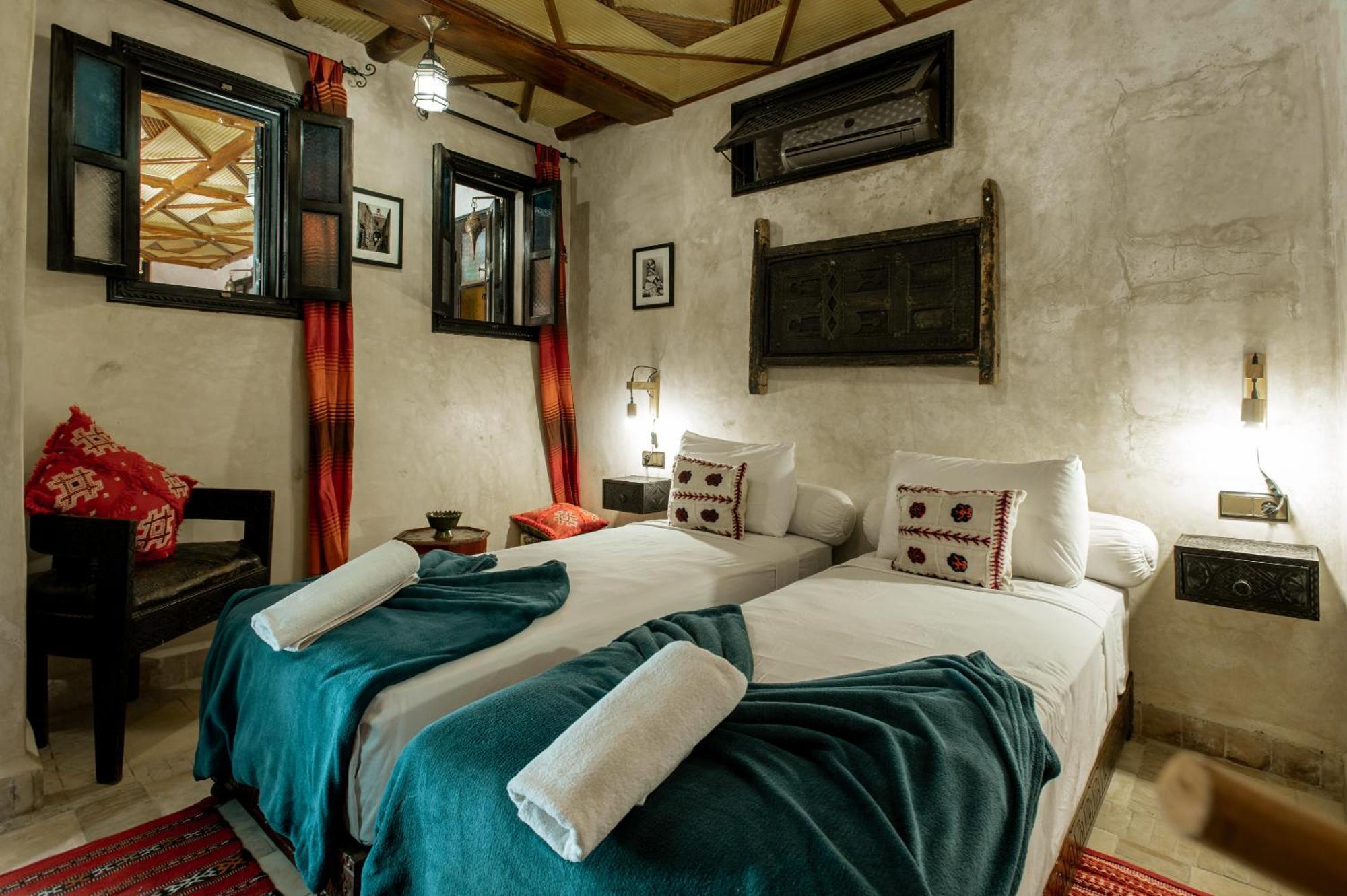Riad Christina Marakéš Pokoj fotografie