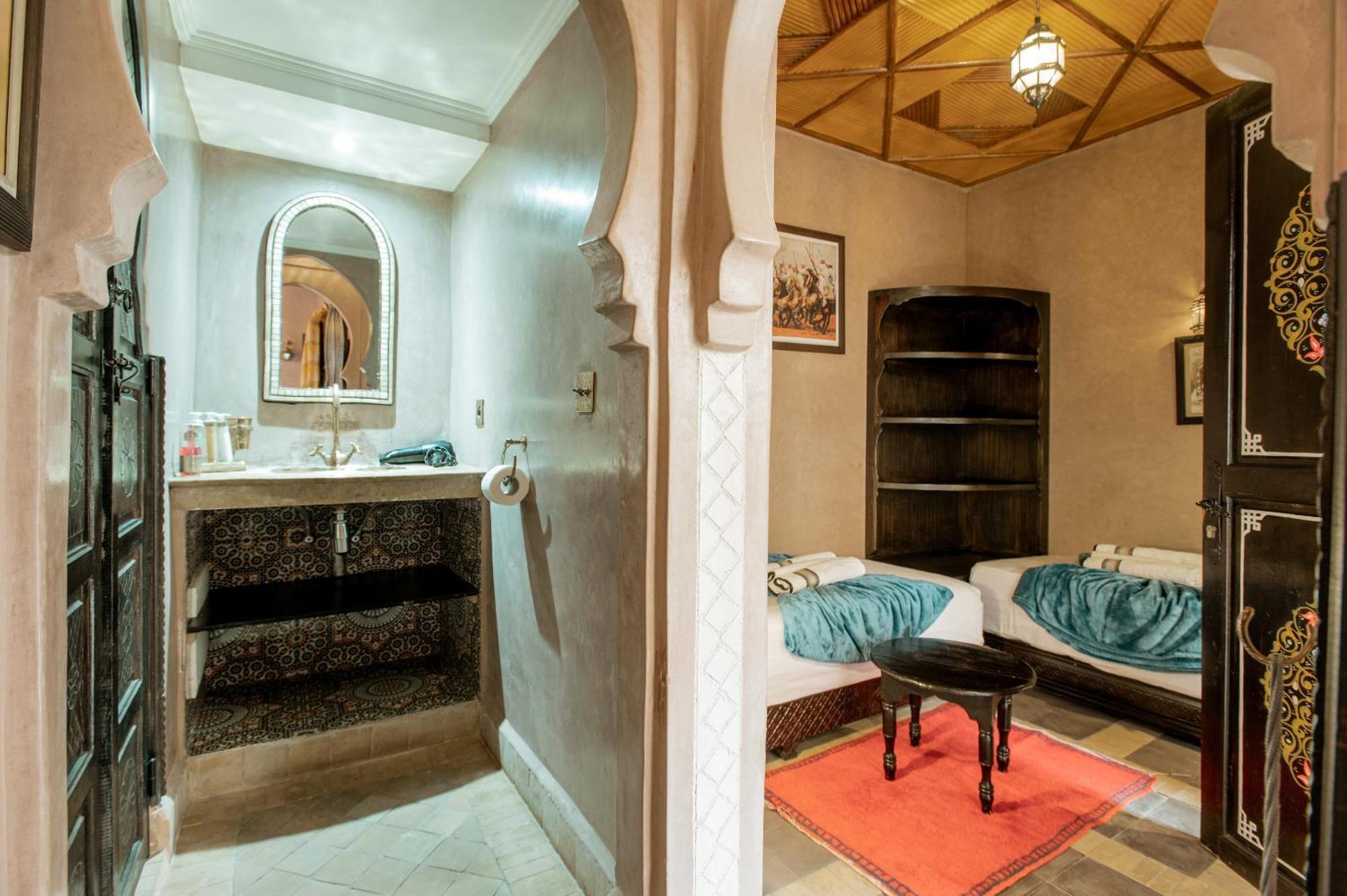 Riad Christina Marakéš Pokoj fotografie